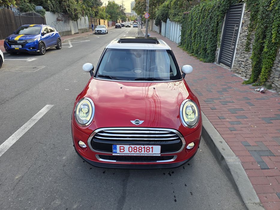 Mini Cooper, Euro 6 , 97341km,Automata, Benzina, 2016