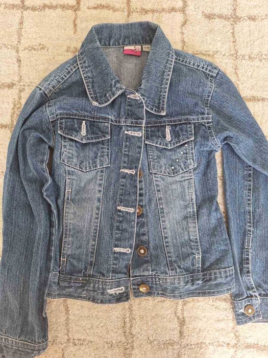 Дрехи за момиче, размер 122/288см, блузи, рокли, яке, суичър