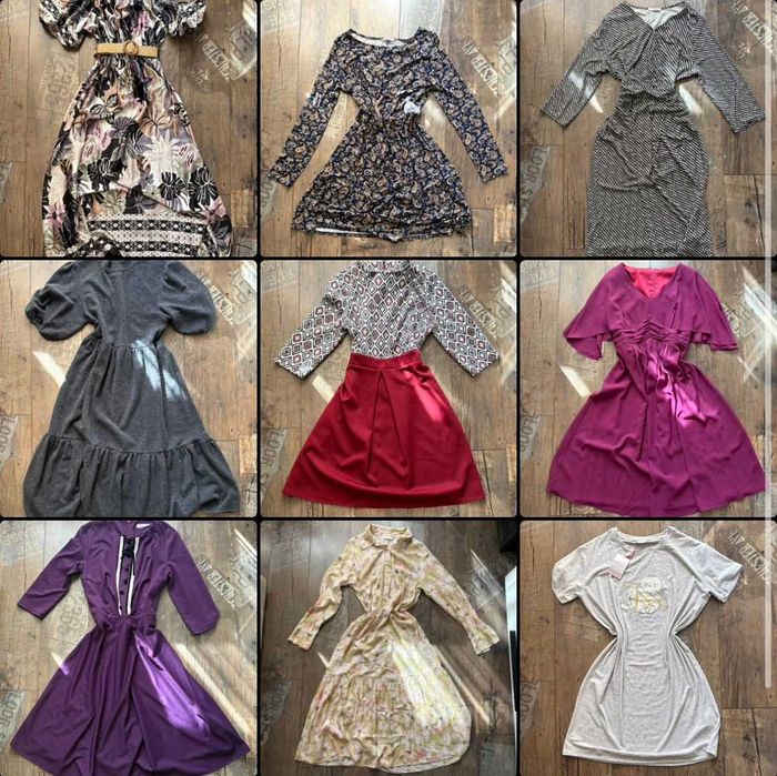 Lot rochii pentru diferite sezoane si ocazii de la branduri precum DY Fashion Orsay H&M Italian Style Zara