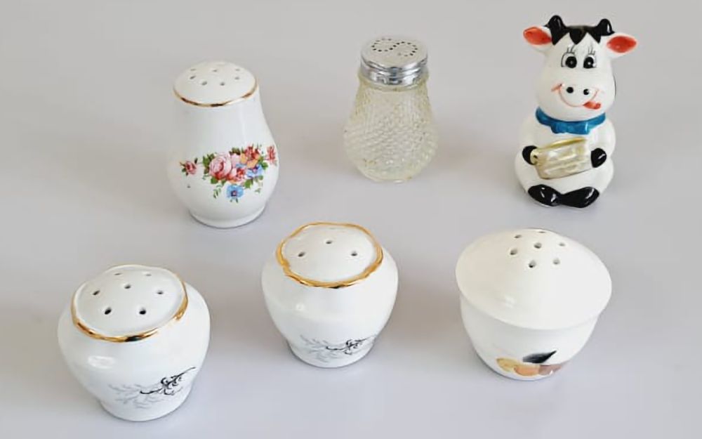 Сливочник  Солонки  Розетки