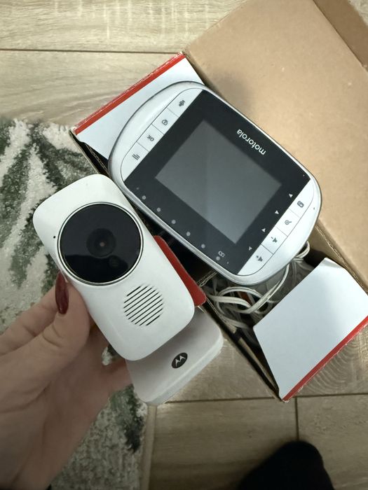 Бейбофон motorola mbp331