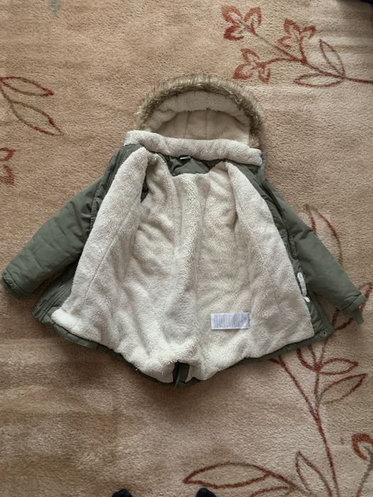 Geaca de iarna fetite marimea 134/140