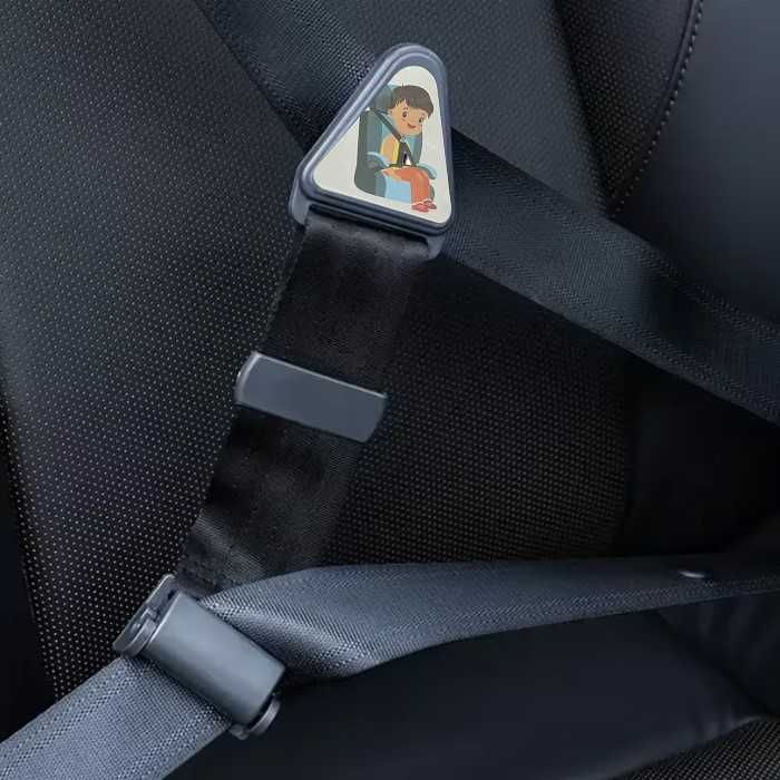 Удължител за колан на МПС Automat, За деца, Черен