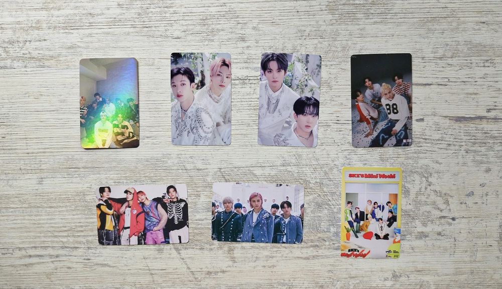 Карточки Stray Kids