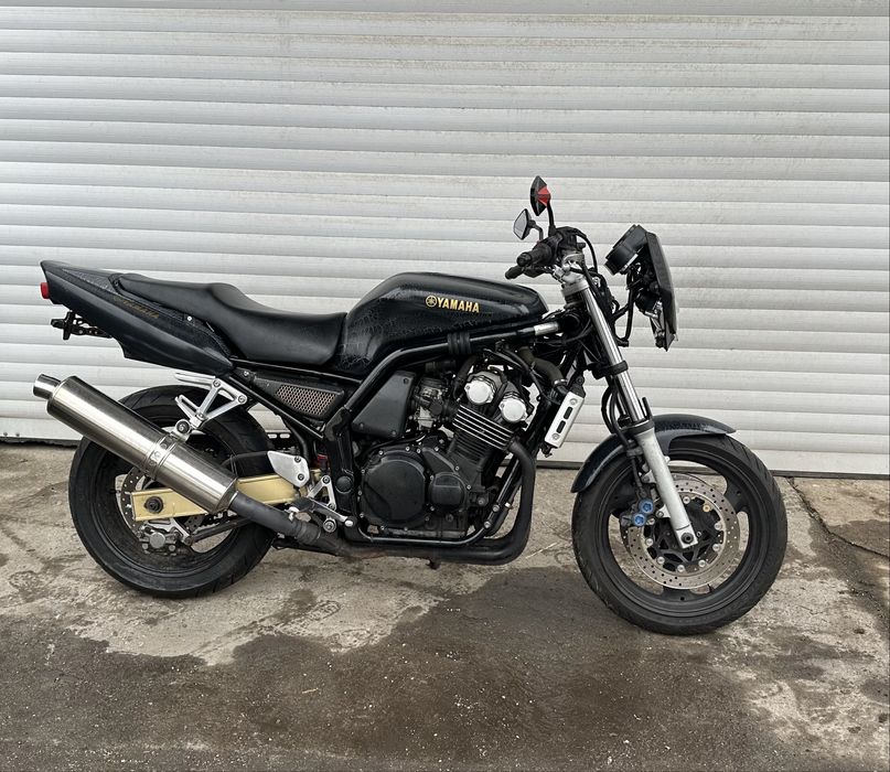 Yamaha Fazer , FZS 600 , A2 (35 kw)