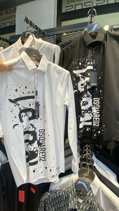 Мъжки ризи различни модели