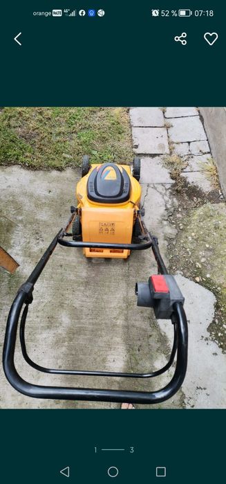 Mașina de tuns iarba