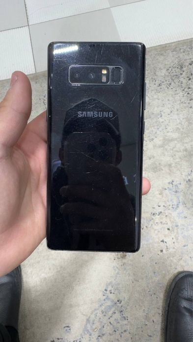 Samsung not8 black
