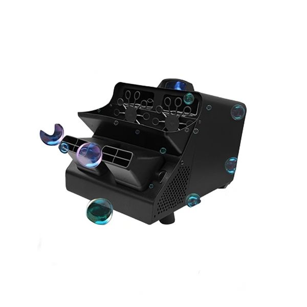 Masina de baloane, telecomanda wireless, negru, 220V