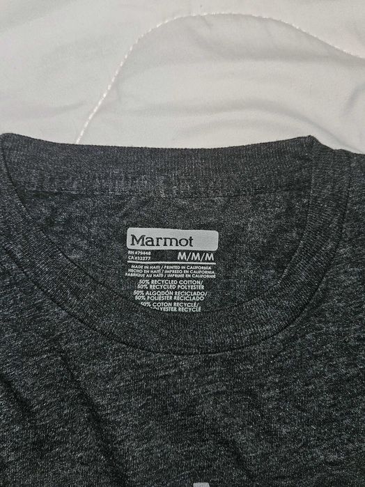 Marmot Republic Мъжка Тениска Туризъм Ежедневна Раз.M