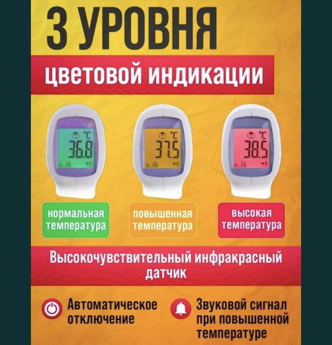 Термометр инфракрасный