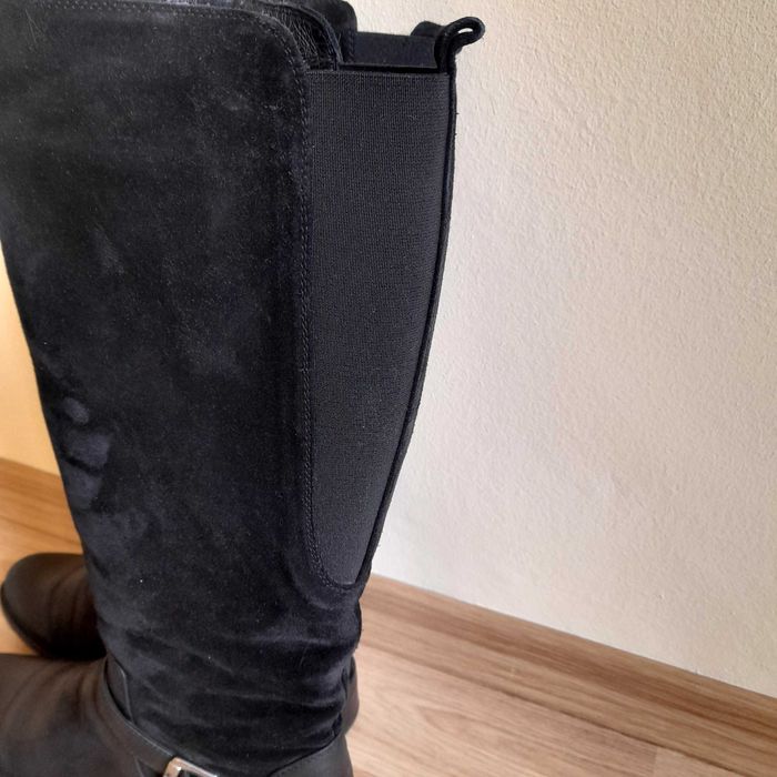 Дамски високи ботуши GiAnni