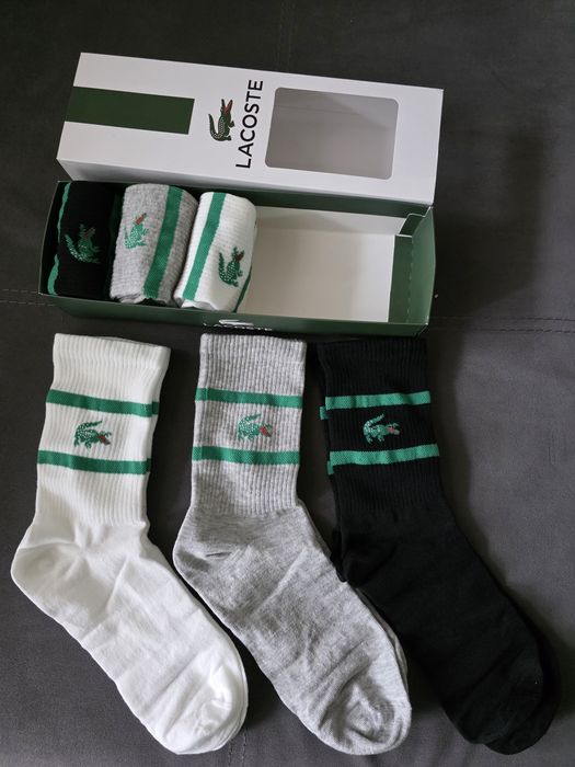 Șosete lungi Adidas, Lacoste,  Karl Lagerfeld, Dsqared2,Boss