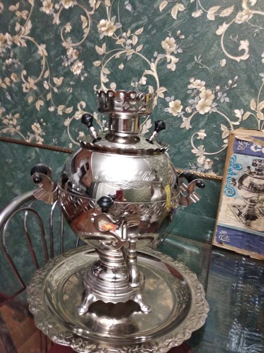 Новый Самовар электрический