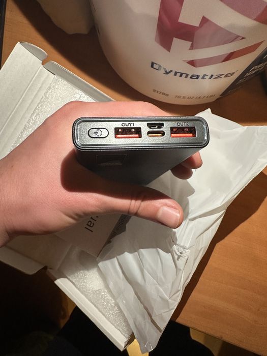 Power Bank 10 000 mAh 22.5W Fast Charging