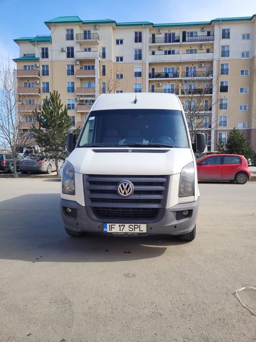 Volkswagen Crafter 2.5 TDI 120 CP – Dubă