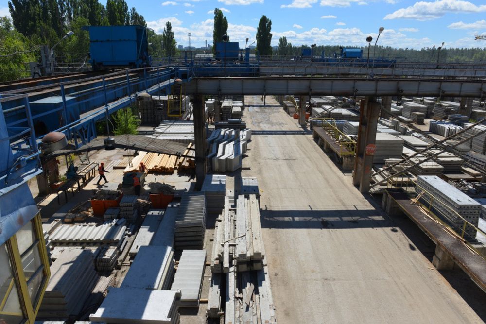 Дорожные плиты, перекрытия, лотки