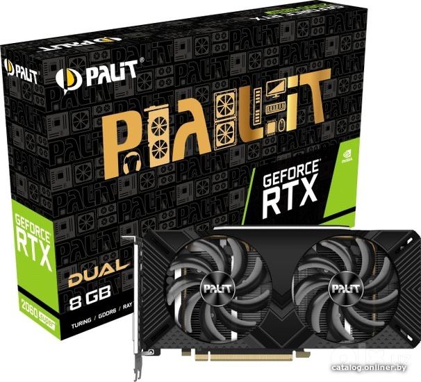 Видеокарта Palit GeForce RTX 2060 SUPER 8GB