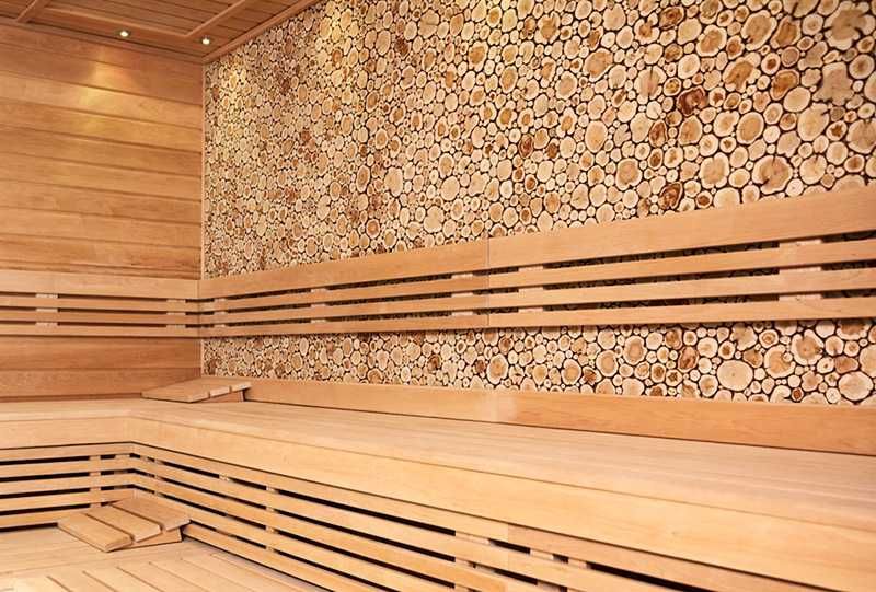 Панно из можжевельника в Астане