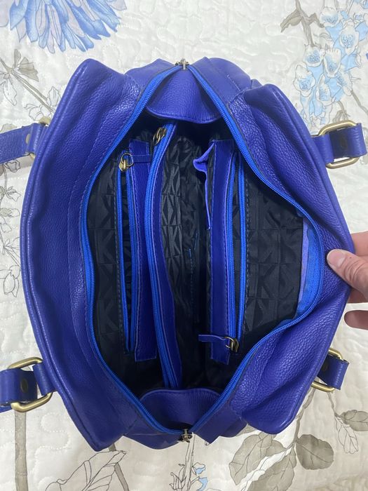 Vand geanta vicina albastra