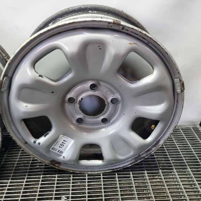 Jante tabla Dacia Duster 2010 - 2013 SUV 4 Usi ALBASTRU Teb20 (1511) R16 ET50 5X114 3