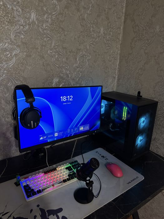 Продам полностью игровой компьютер, сетап