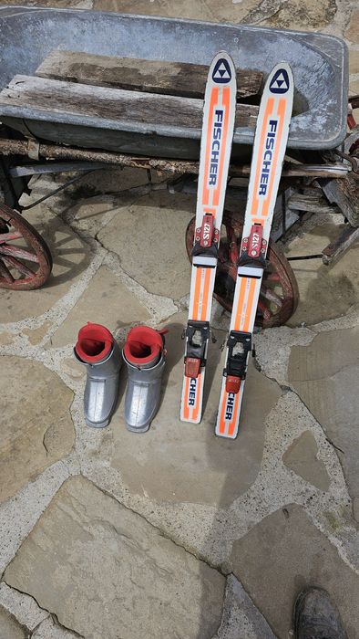 Ски детски и обувки