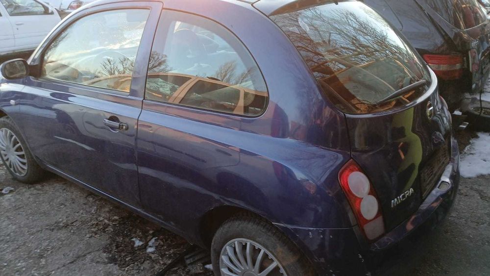 Dezmembrez Nissan Micra K12 - 1.3 Benzina Euro 4 Din 2004  - CR12
