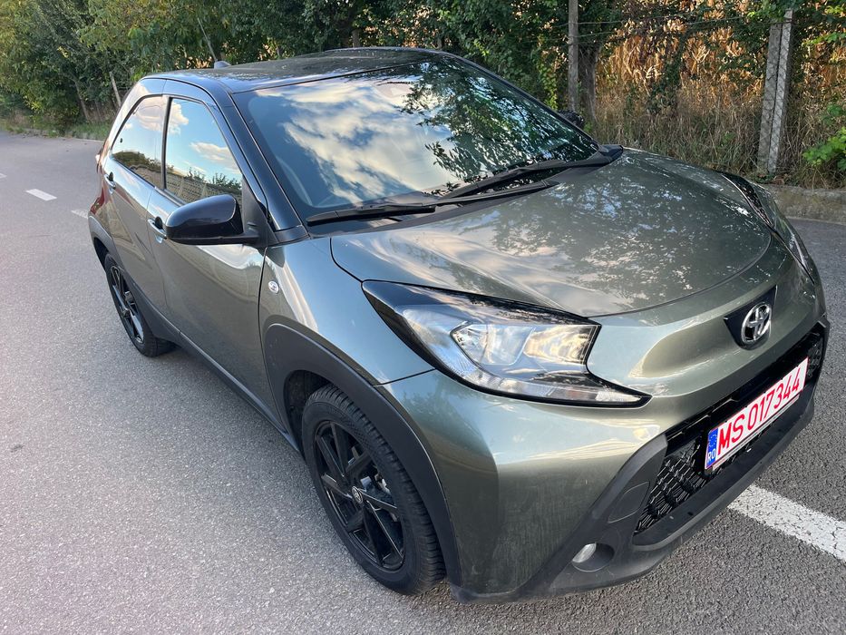 Toyota Aygo X cutie automata 8800 km RAR FACUT