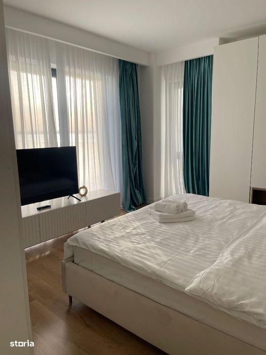Apartament nou cu 3 camere în Mamaia cu vedere frontala la lac