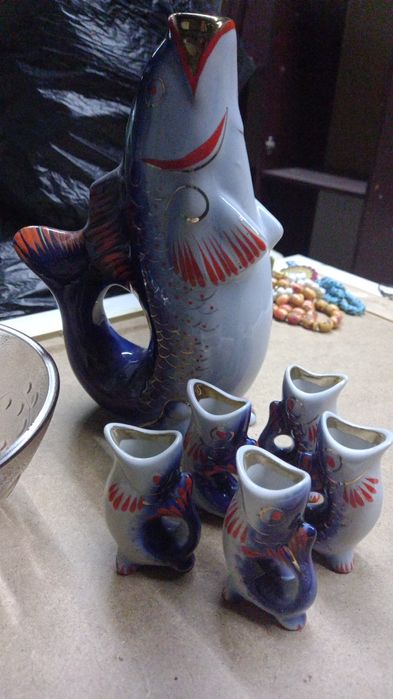 Продам советскую посуду  по 4000