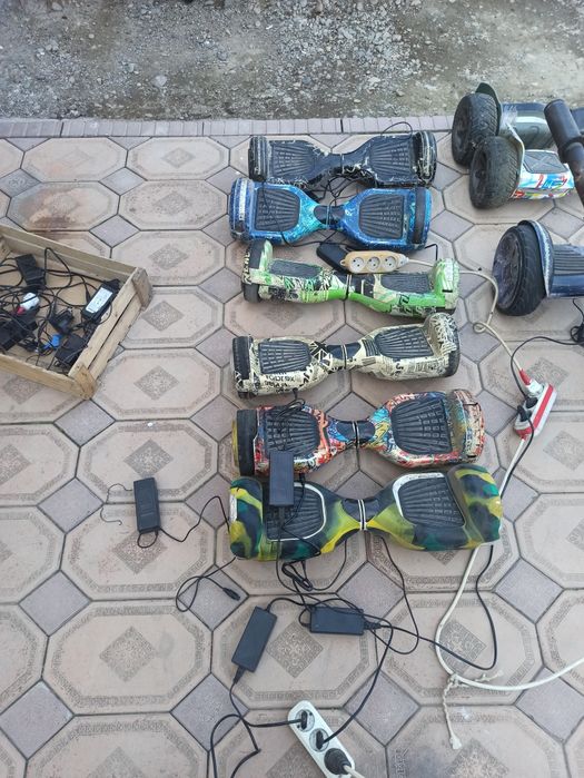 Гироскутеры б/у распродажа