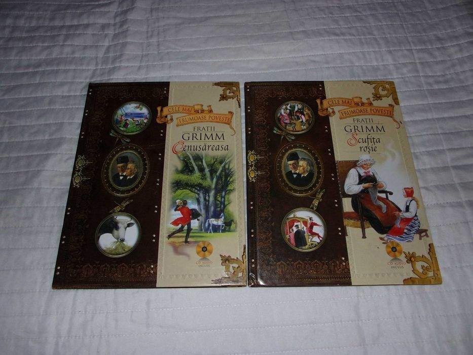Carti Povesti cu CD Fratii Grimm
