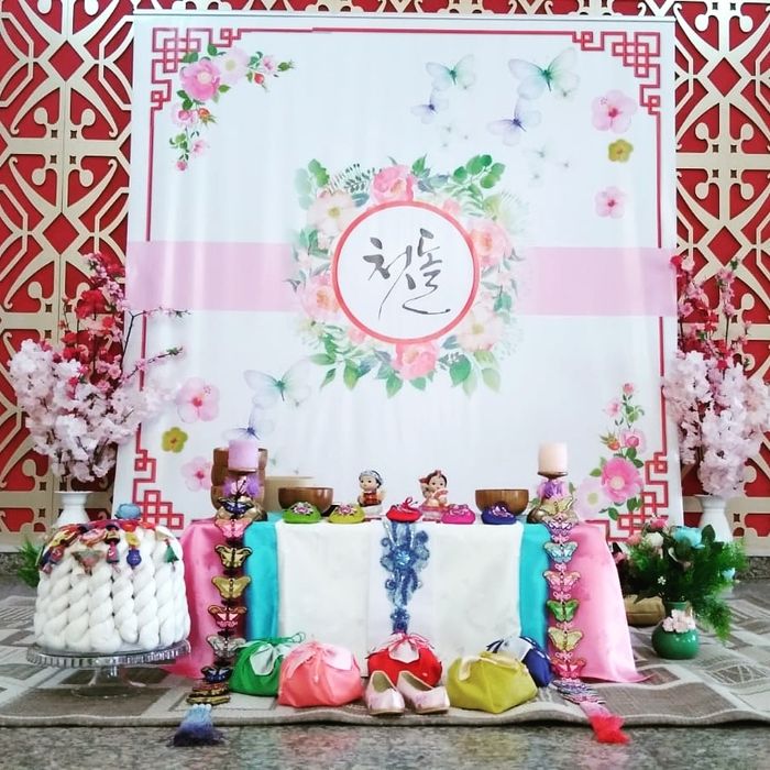 Комплект для оформления асянди