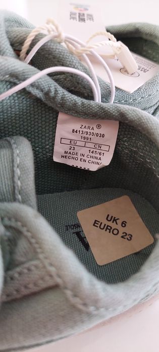 Детски обувки Zara