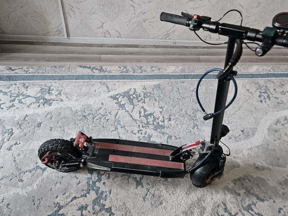 Электросамокат куго м4 про