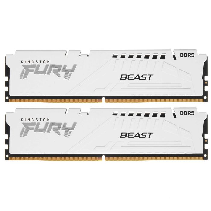 Оперативная память Kingston FURY Beast White 2 шт х 32 ГБ (64 ГБ)