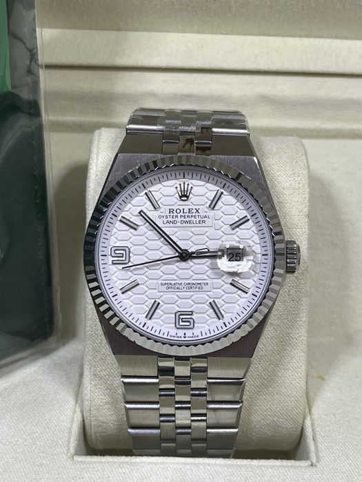 Rolex Land Dweller Lab