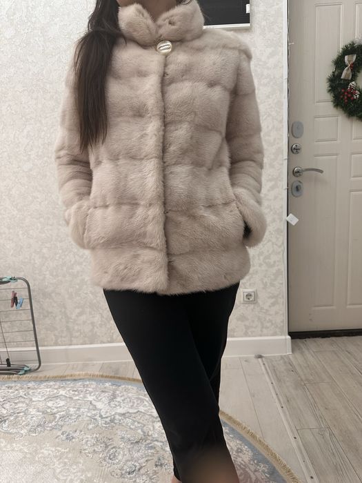 Норковая шуба трансформер