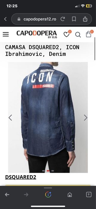 Geaca Dsq2 de Blug