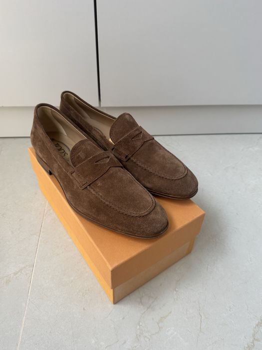 Лоферы Tods оригинал 41 размер
