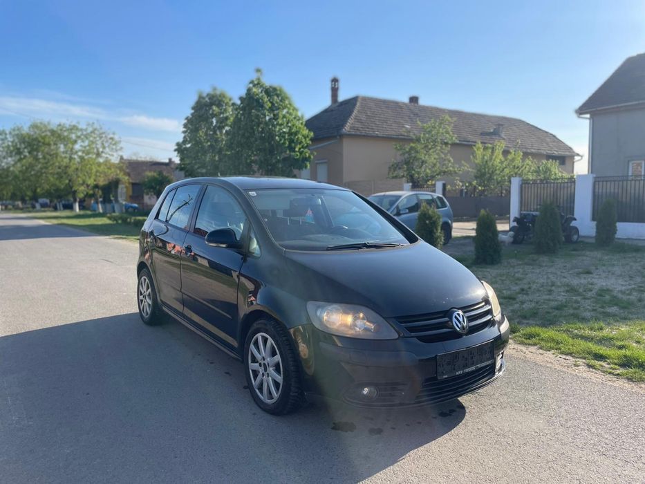Golf Plus 1,9 Tdi 105 cau