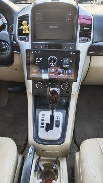 Chevrolet Captiva мултимедия Android GPS Навигация Carplay multimedia
