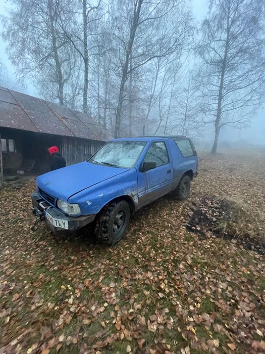 Opel Frontera Sport 2.0i 1994 – pregătită de off-road / daily