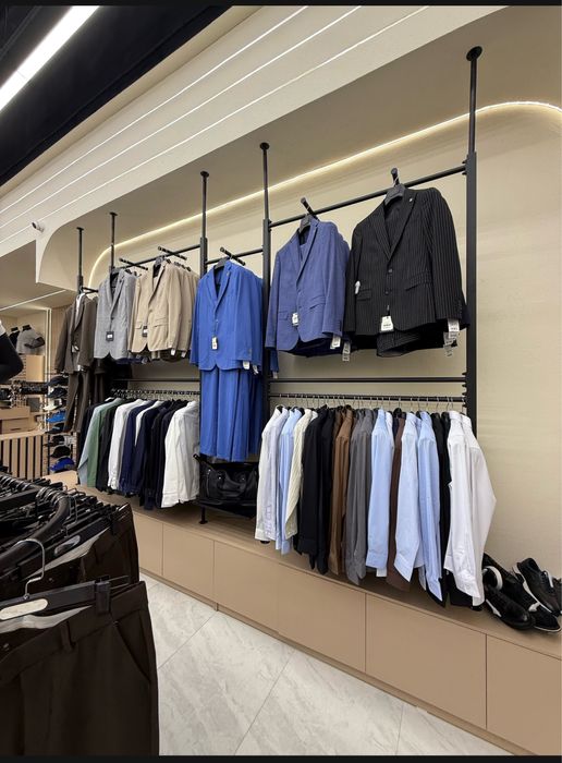 Продам расскрученный готовый бизнес магазин мужской одежды