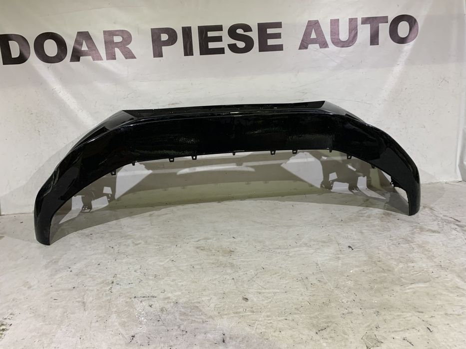 Bara fata Audi A4, B9, facelift, 2020, 2021, 2022, 2023, 2024, cod origine OE 8W0807437AH, cu gauri pentru senzori de parcare (4).