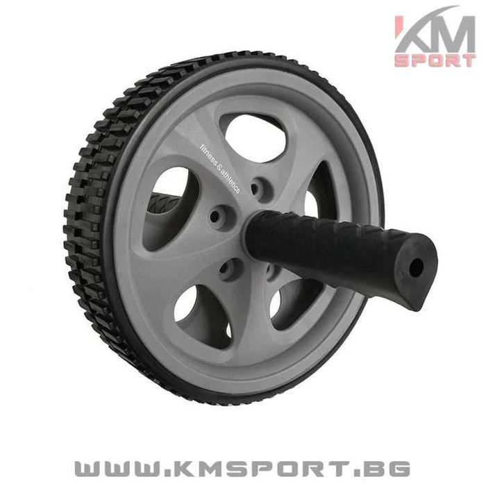 Двойно колело за коремни преси (коремни мускули) KMSPORT