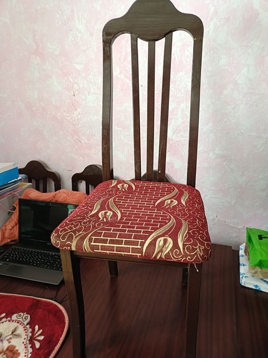 Стол, стулья б/у