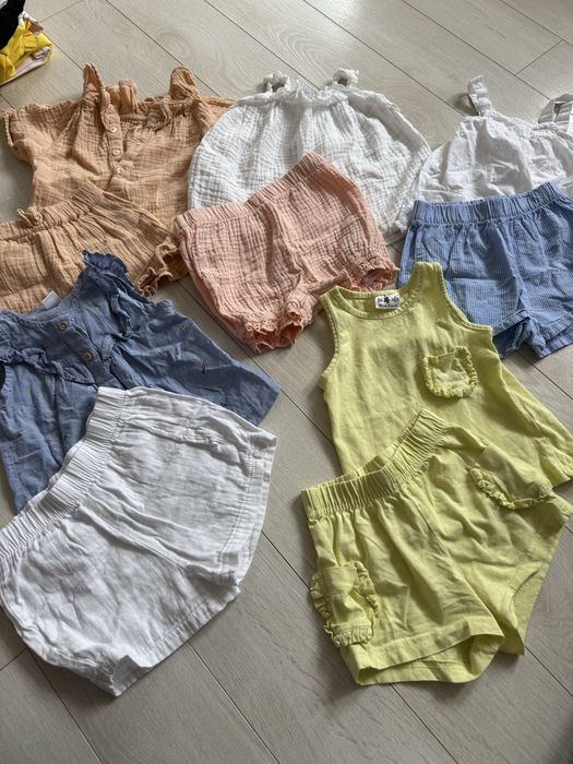 Лотове дрешки в размери 80/86/92