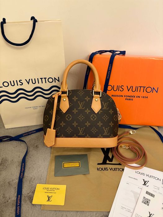 Geantă/Poșetă Louis Vuitton Alma BB 24x18x11